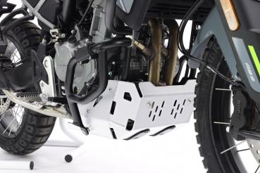 Preview: Motorschutzplatte passend für CF Moto MT 450 - Silber